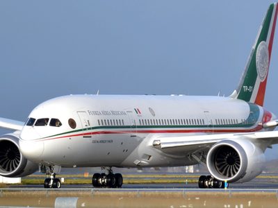 México: regresa el avión imposible de vender