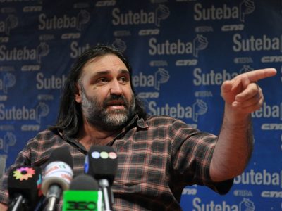 Baradel le apuntó a Vidal: "Jamás se refirió a los docentes muertos"