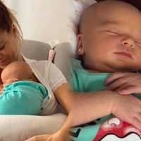 "¡Muero de amor!": La foto más tierna que protagonizó la hija de Eugenia Tobal... ¡por dos!