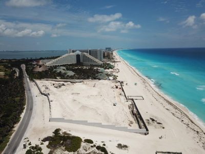 Suspenden obras del complejo hotelero Gran Solaris Cancún