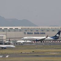 Se apaga ánimo de viajar por incertidumbre: Tráfico de pasajeros en AICM cae 3.6% al inicio de 2025