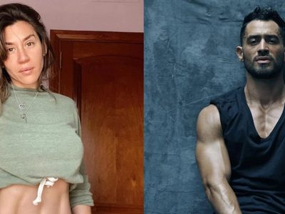 Cada vez más juntos: Jimena Barón y el Tucu López fueron sorprendidos dando un paseo