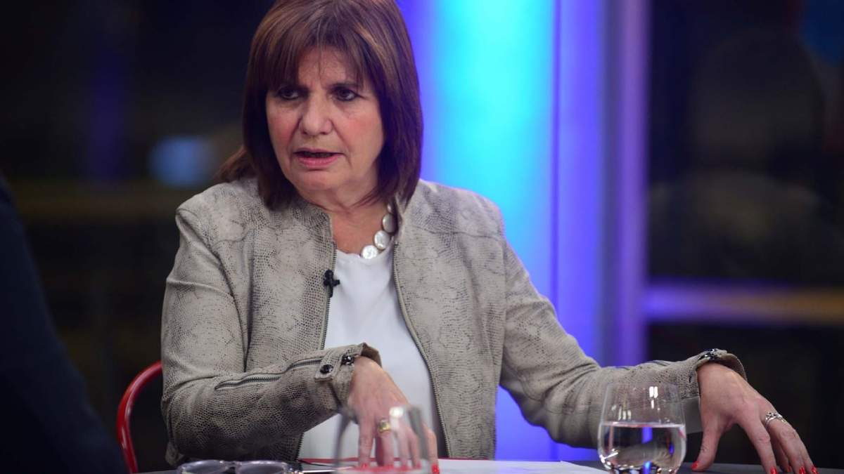 Exministra de Seguridad Patricia Bullrich. Fuente: (Twitter)