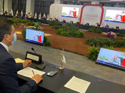 Gobierno federal pide trato de Estado, pero da bofetadas de partido: García Cabeza de Vaca