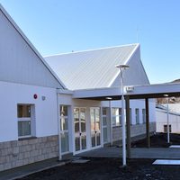 Hospital de Aluminé: cómo avanzan las obras de la primera etapa