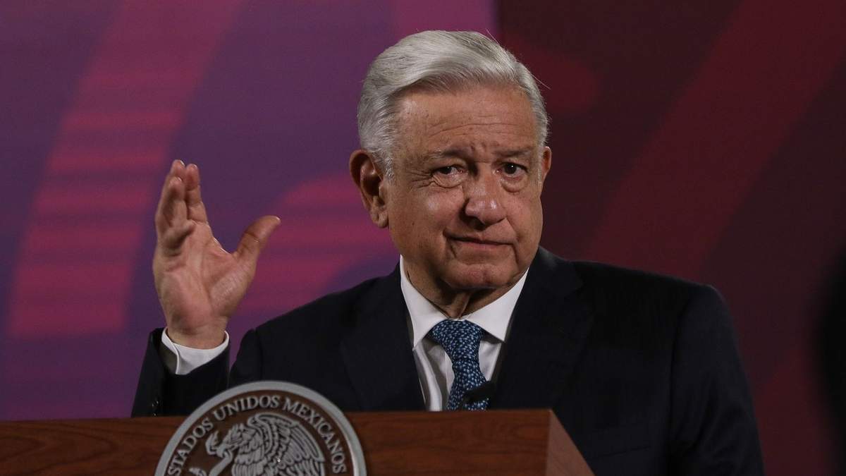El presidente en Palacio Nacional