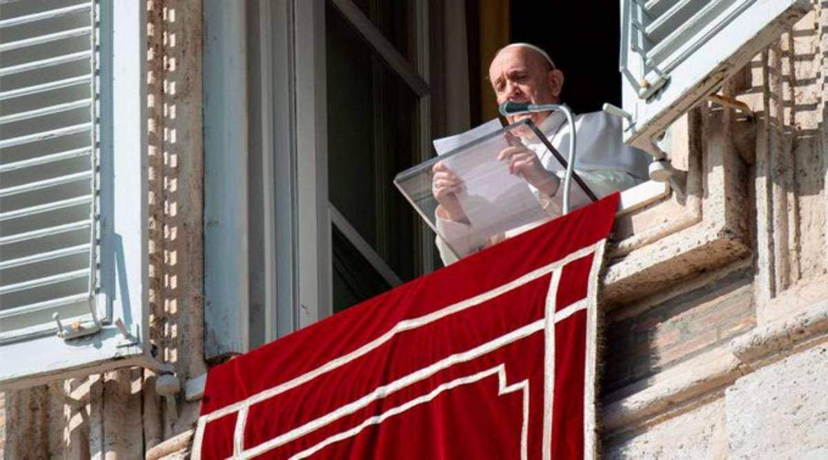 El Papa Francisco el el Vaticano. Foto: @news_vaticano
