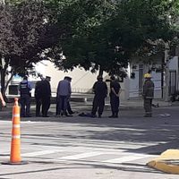 Momentos de tensión en Neuquén Capital: detonaron una mochila sospechosa en ANSES