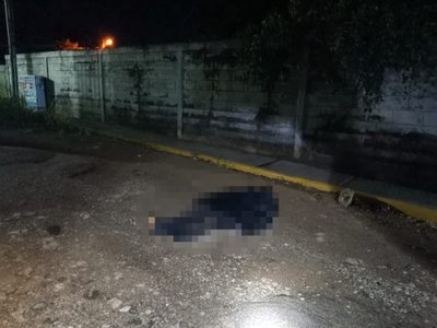 Embolsado y sin cabeza dejan cuerpo en Agua Dulce