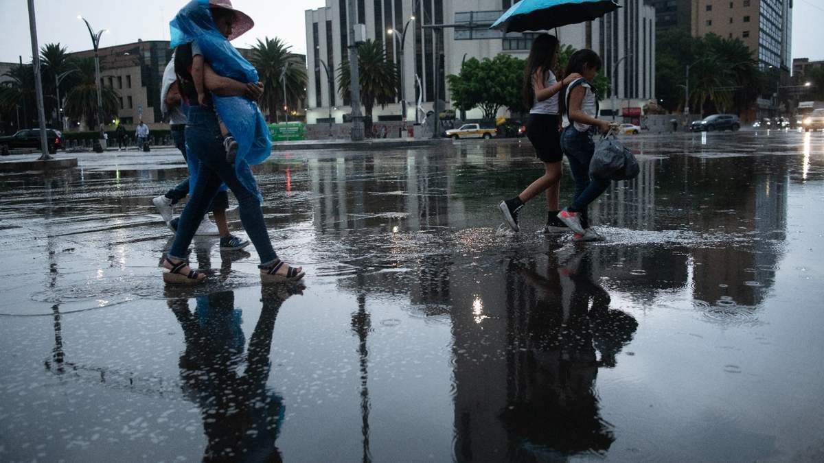 Riesgo de encharcamientos por las precipitaciones