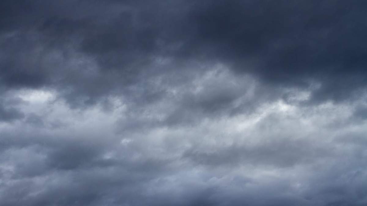 Otro día de clima otoñal con cielos nublados. Fuente: (Emiliano Ortiz)