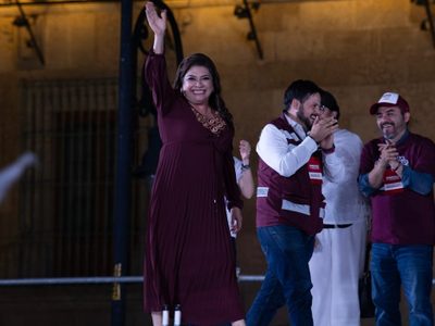 "Carro completo" de Morena en CDMX: 43 diputados, 11 alcaldes y jefatura de gobierno