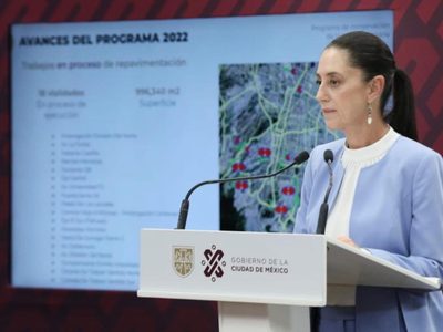 Sheinbaum presentará "Quién es quién" para exhibir a alcaldías que no atienden quejas de baches