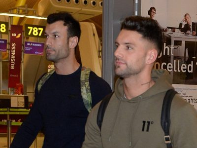 Jorge Pérez y Albert Barranco, la amistad que dejó "Supervivientes 2020"