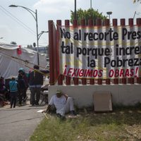 Campesinos levantarán plantón en San Lázaro después de que se consume el 'atraco a la nación”