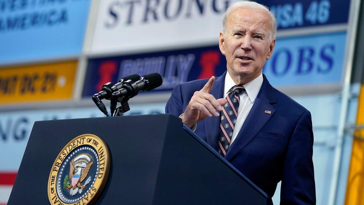 Joe Biden, presidente de Estados Unidos
