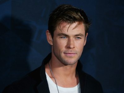 ¡Dios del trueno! Chris Hemsworth se convierte en Thor y combate el fuego en Australia