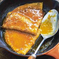 Crepe Suzette: la gloria en un plato