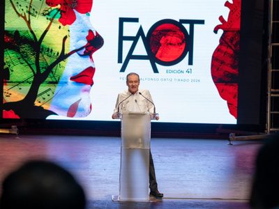 Gobernador Durazo invita a vivir el FAOT 2026 en Álamos