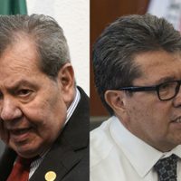 Chocan en Morena por consulta de NAIM: Muñoz Ledo y Monreal descartan financiar; Delgado dice que sí pagarán