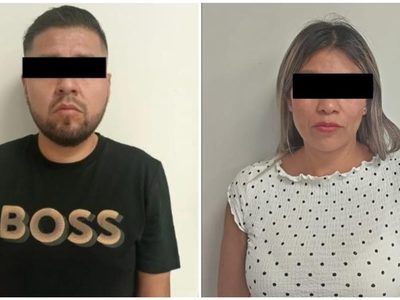 Detienen en Cuernavaca a dos presuntos operadores financieros de la Unión Tepito