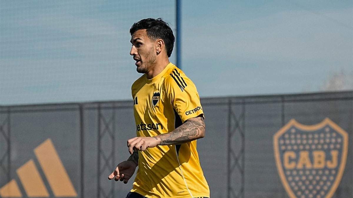 Leandro Paredes anotó ante Defensa.