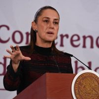 Tonatiuh Márquez avisó sobre buque tanque con huachicol fiscal, dice Sheinbaum