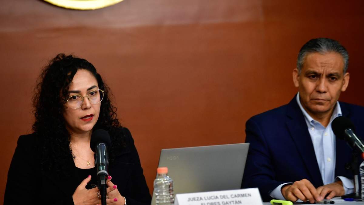 Magistrada Lucía del Carmen Flores Gaytán