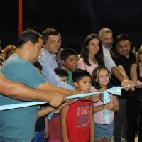 El vicegobernador y el intendente de Zapala inauguraron obras
