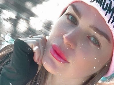 Verónica Giraldo quiso presumir su body negro pero su escote tenía otros planes ¡Fuego!