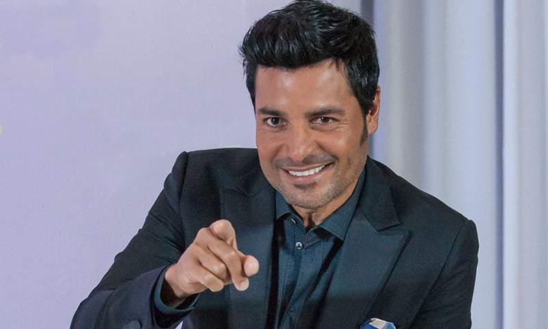 Chayanne. Fuente: (Instagram)