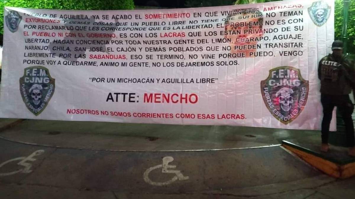 Imagen del aviso que circula en redes sociales