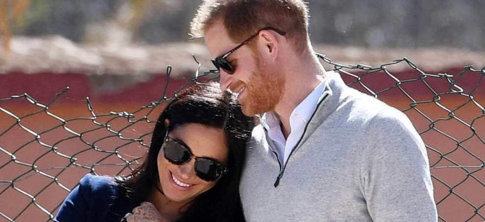 El príncipe Harry y Meghan Markle. Fuente: (Instagram)