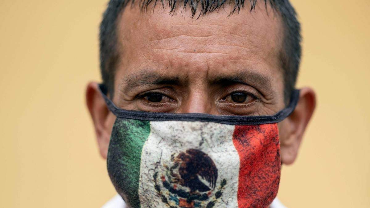 Coronavirus en México. Fuente: (Twitter)