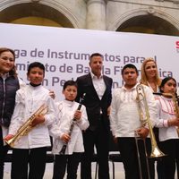Reponen instrumentos a Banda Filarmónica de San Pedro y San Pablo Ayutla