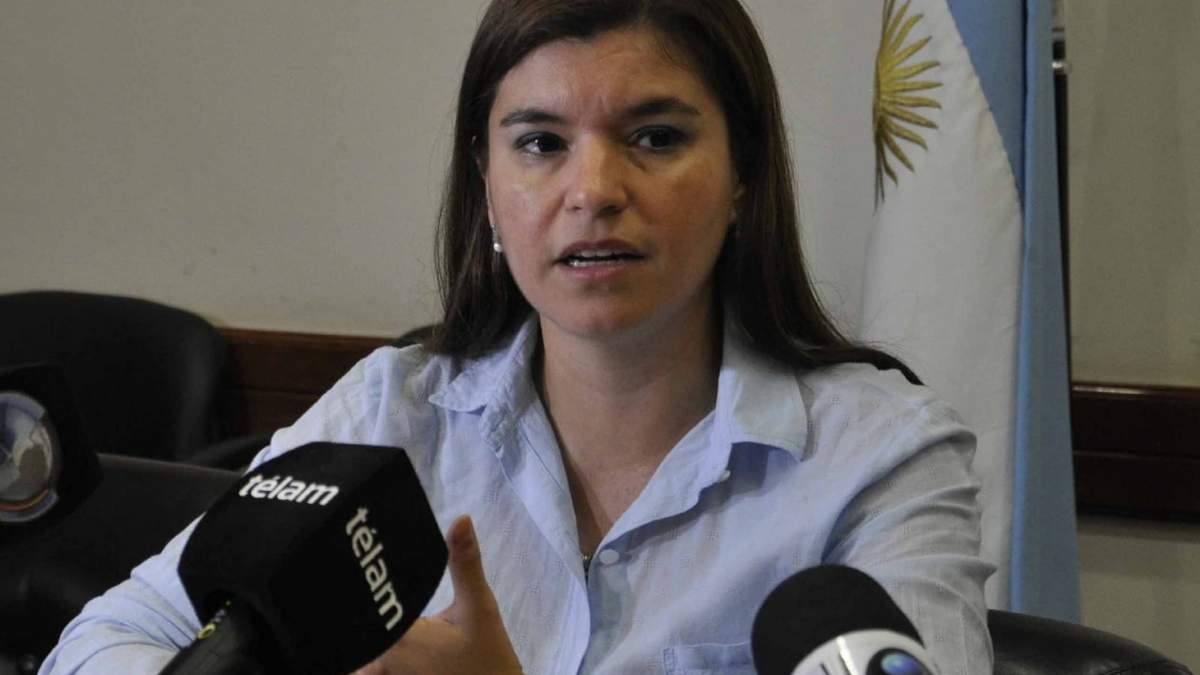 Vanina Merlo, ministra de Gobierno y Seguridad. Fuente: (Twitter)
