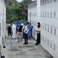 Depositan 30 cuerpos sin identificar en el cementerio forense de Chilpancingo