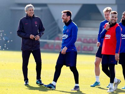El insólito sueño de Quique Setién si el Barcelona gana la Champions
