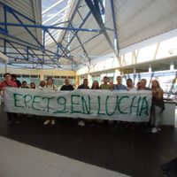 La comunidad educativa de la EPET 9 de Plottier se trasladó al Consejo Provincial de Educación