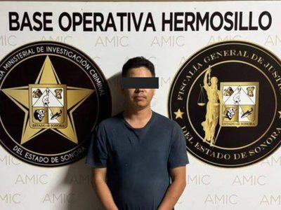 Vinculan a proceso al presunto feminicida de una mujer y sus tres hijas en Sonora