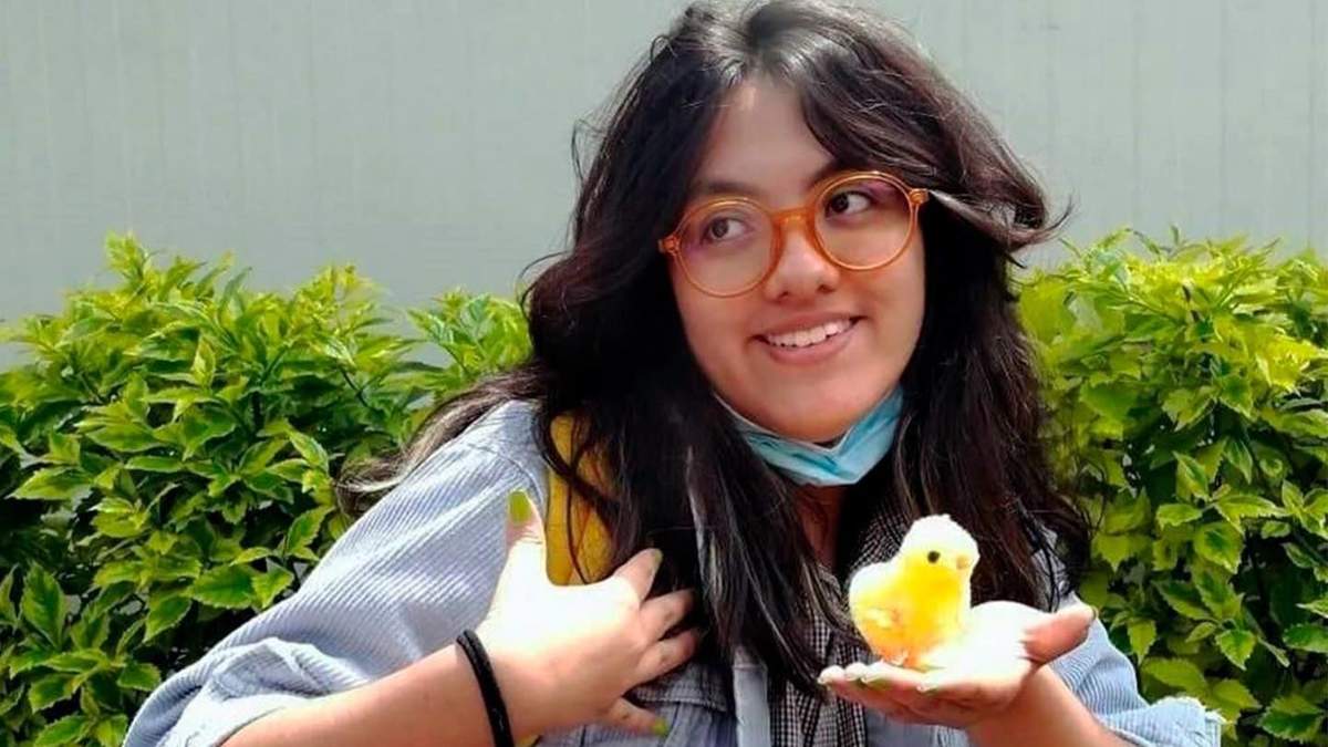 Yaretizi Adriana, quien falleció en el choque de trenes de la Línea 3