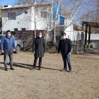 Carlos Koopmann se reunió con el gobernador para hablar de obras en marcha y proyectos futuros