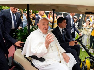 El Papa Francisco comenzó la última etapa de la gira más larga de su pontificado