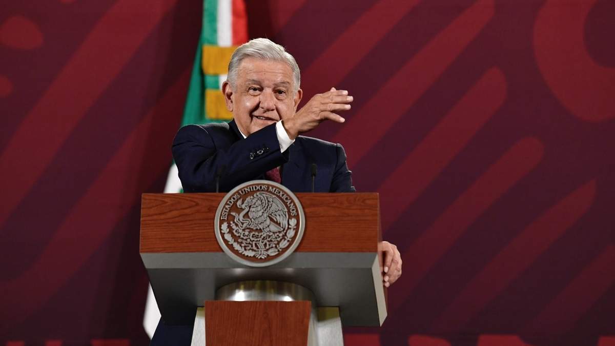 El presidente Andrés Manuel López Obrador