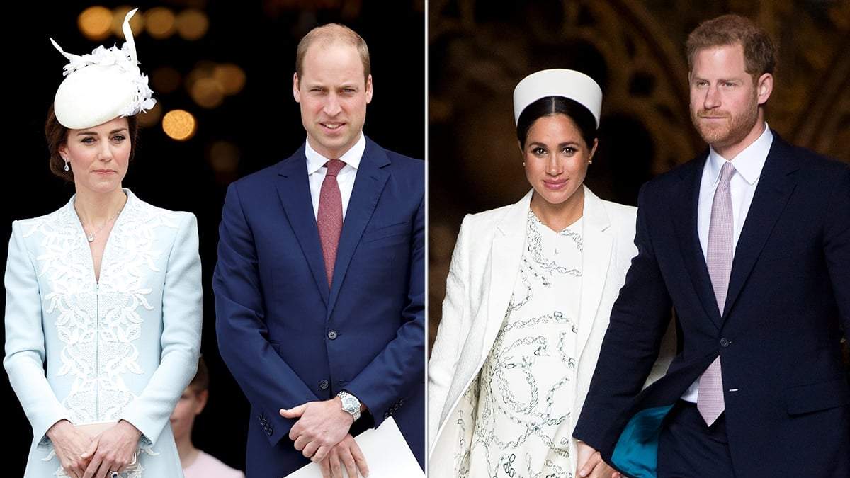 Los duques de Cambridge y los duques de Sussex. Fuente: (Instagram)