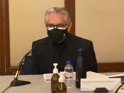 Renuncia Gerardo Solís a la Fiscalía de Jalisco; argumenta razones de salud