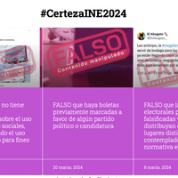 Elección 2024: combatir la desinformación