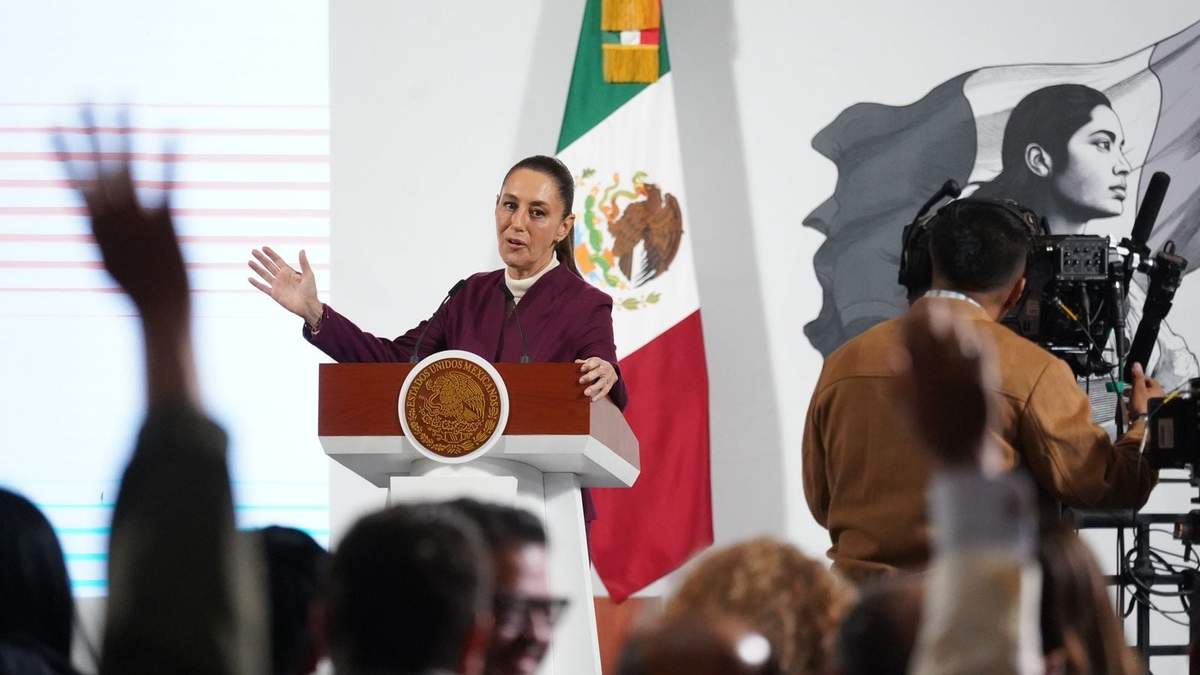 Conferencia de la presidenta Claudia Sheinbaum