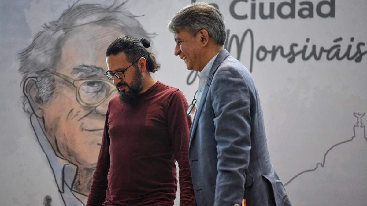 Jezreel Salazar y Jorge Carrasco