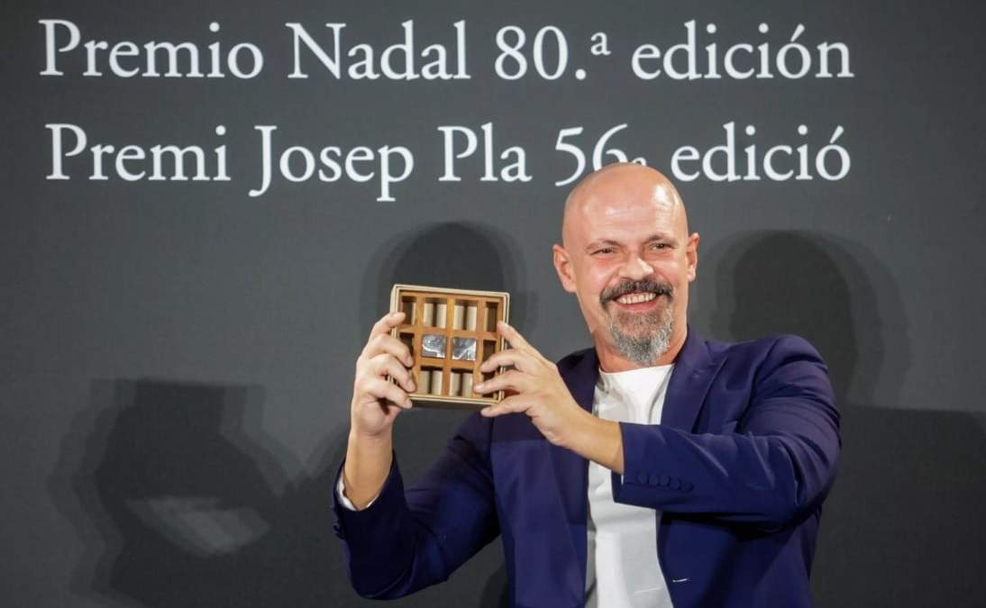 El escritor premiado